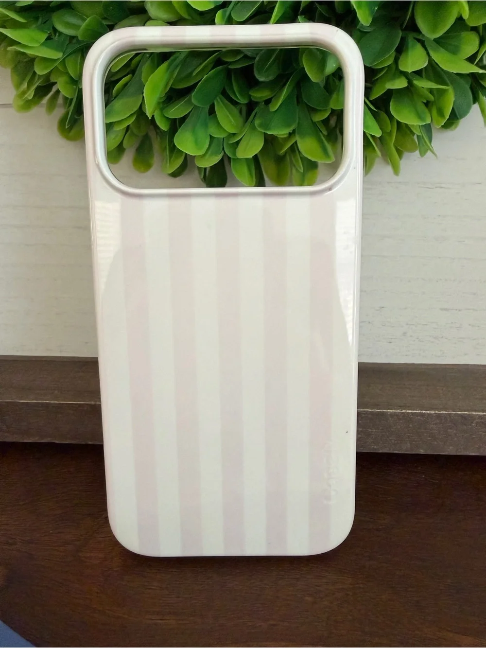 Casely Pink Stripes Sunday Best Case 17 Pro Max iPhone case